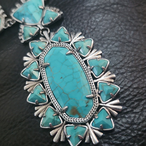 Havana Vintage Silver Statement Necklace  - Picture 2 of 7